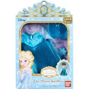 Remin & Solan: Magic Princess Step - Frozen - Elsa's Dress [Bandai]
