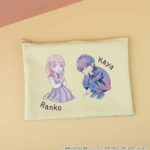 Spring Storm And Monster: Flat Pouch [Movic]