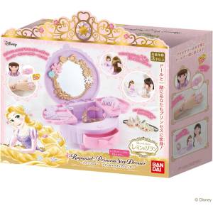 Remin & Solan: Magic Princess Step - Tangled - Rapunzel's Dresser [Bandai]