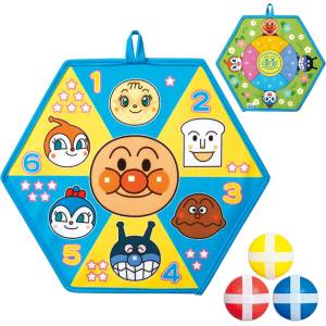 Anpanman's First Sport: Let's Play Aim & Throw! [Bandai]