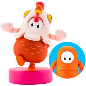 Fall Guys: Action Figure Pack 01 - Movie Star x Chicken Costume [Kotobukiya]