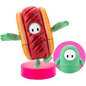 Fall Guys: Action Figure Pack 03 - Mint Chocolate x Hot Dog Costume 1/20 [Kotobukiya]