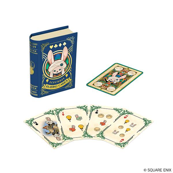 Final Fantasy XIV: Loporrit  Playing Cards (Reissue) [Square Enix]