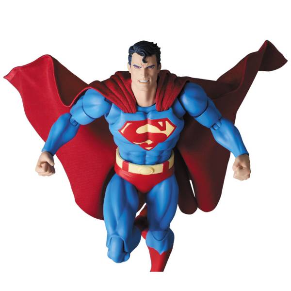 MAFEX 117スーパーマン・ハッシュSUPERMAN HUSH Ver. 2 MEDICOM TOY MAFEX No.117 SUPERMAN HUSH Ver. Figure BATMAN Re