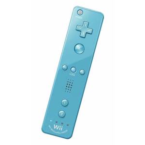 Wii Remote Control Plus - Bleue [Occasion / Loose]