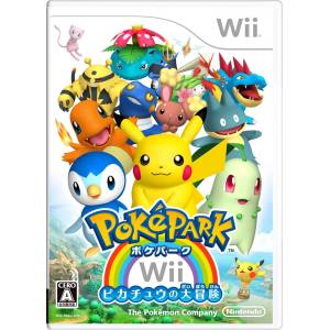 PokéPark Wii - Pikachu no Daibouken / Pikachu's Adventure [Wii - Used Good Condition]