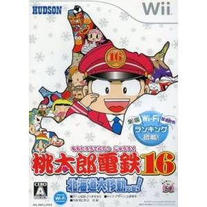 Momotaro Dentetsu 16 - Hokkaido Daiidou no Maki [Wii - Used Good Condition]