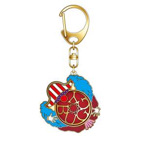 One Piece: Symbol Motif Keychain - Buggy [Movic]