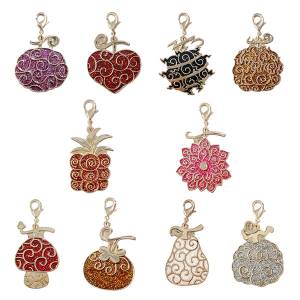 Toei Animation Collection: One Piece - Devil Fruit Sparkling Charm Collection (10 types, 1 random) [Toei Animation]