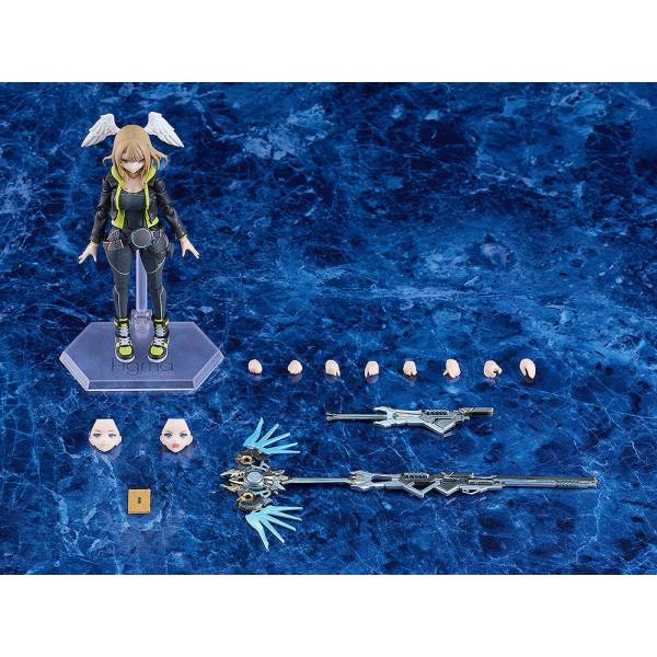【送料無料】figma ゼノブレイド3 ユーニ 635 Eunie Figma 635: Xenoblade 3 - Eunie (Limited) [Good Smile Company