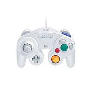 .Controller Game Cube White