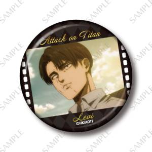 Attack on Titan: Can Badge - Levi (B Ver.) [Bellfine]