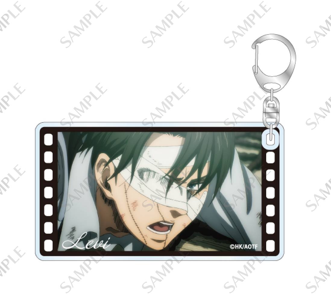 Attack On Titan: Acrylic Keychain  Levi (A Ver.) [Bellfine]