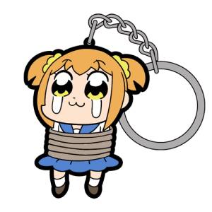 Pop Team Epic: Pinch Keychain - Popuko (Punishment Ver.) [COSPA]
