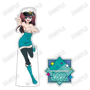 Gushing Over Magical Girls: BIG Acrylic Stand LL - Loco Musica [Medicos Entertainment]