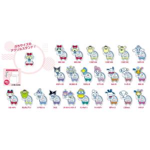 Tamagotchi Uni x Sanrio: Petit Acrylic Stand (46 Packs Box) [Bandai]
