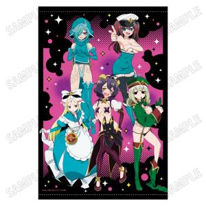 Gushing Over Magical Girls: B2 Size Tapestry [Medicos Entertainment]