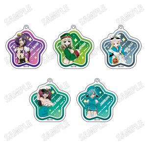 Gushing Over Magical Girls: Acrylic Keychain Collection (Box of 5) [Medicos Entertainment]