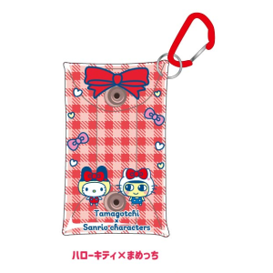 Tamagotchi Uni x Sanrio: Clear Multi Case - Hello Kitty x Mamechi (S) [Bandai]