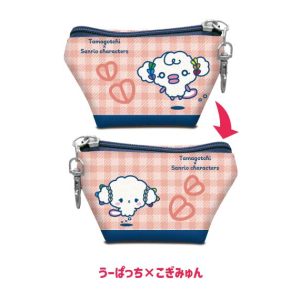 Tamagotchi Uni x Sanrio: Earphones Pouch - U-Patch x Kogimyun [Bandai]