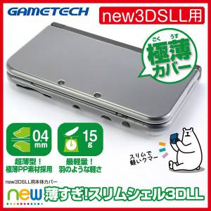 Cover Plates - Slim Shell 3DLL [New 3DSLL / Gametech]