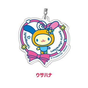 Tamagotchi Uni x Sanrio: Acrylic Keychain - Usahana [Bandai]