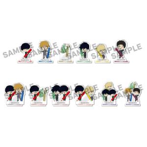 Mob Psycho 100 III: Trading Acrylic Stand Collection - Colored Pencil Ver. (12 Packs Box) [Kadokawa]
