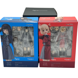 [Usado] Figma: Lycoris Recoil - Nishikigi Chisato & Takina Inoue (Limited Edition Set with Bonus) [Max Factory]