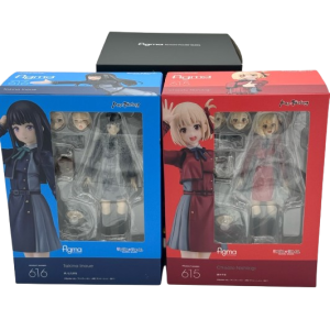 [Used] Figma: Lycoris Recoil - Nishikigi Chisato & Takina Inoue [Max Factory]