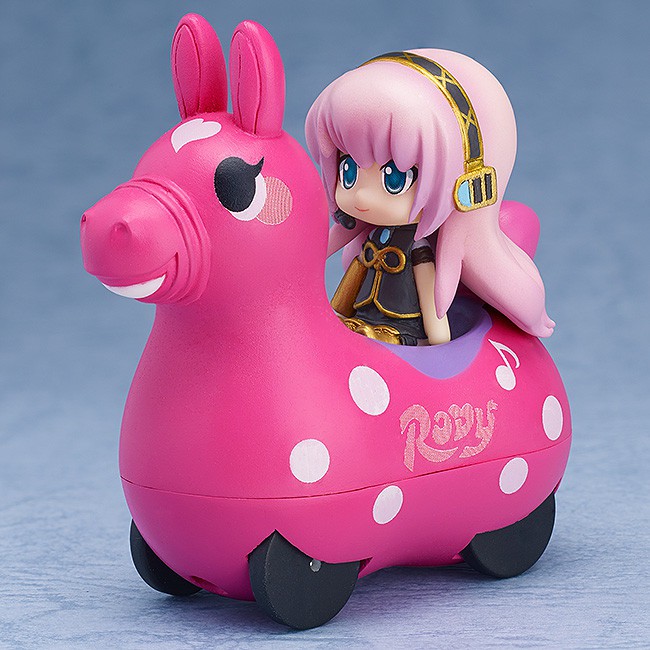 Hatsune Miku x CuteRody Pullback Cars - Luke Magurine Peach [Nendoroid Plus]