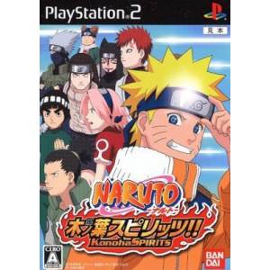 Naruto Konoha Spirits / Naruto Uzumaki Chronicles 2 [PS2 - Used Good Condition]