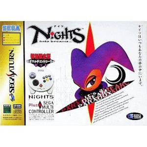 Nights Into Dreams + Pad Analogique [SAT - occasion BE]