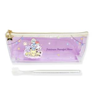 Pokemon: PokePeace Hoshizora - Toothbrush Pouch Set ( Purple Ver.) [The Pokémon Company]