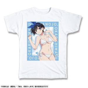 Rent-A-Girlfriend: T-Shirt - Ruka Sarashina (XL size) [License Agent]