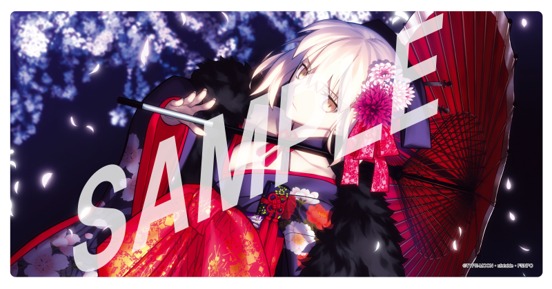 Fate/Stay Night: Heaven's Feel - Rubber Playmat - Saber Alter