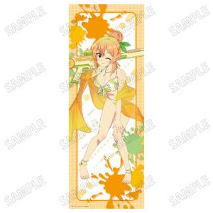 Machikado Mazoku: Life Size Tapestry - Mikan Hinatsuki (Water Play Ver.) [Medicos Entertainment]