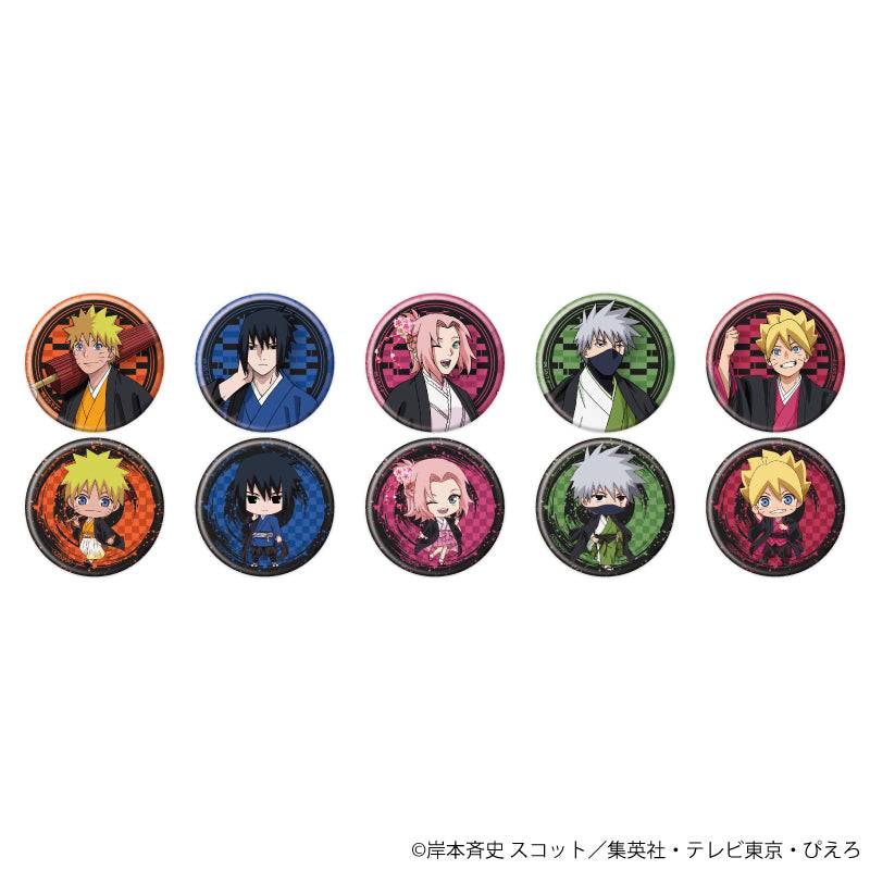 Boruto x Naruto: Can Badge  Studio Pierrot 45th Anniversary Ver. (10 Packs Box) [A3]