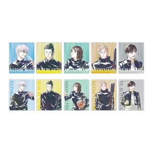 Jujutsu Kaisen: Ani-Art Vol.4 - Acrylic Cards (Kaidama/Tamaori) (10 Packs Box) [Arma Bianca]