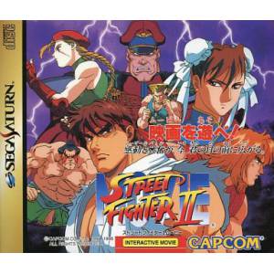 Street Fighter II Movie [SAT - Used Good Condition]