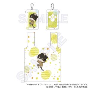 Blue Lock: Eco Bag w/ Storage Pouch - Meguru Bachira (Hitsukinyan Ver.) [Y Line]
