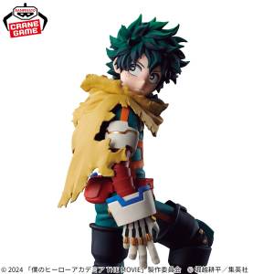 My Hero Academia the Movie: You’re Next - Izuku Midoriya (Banpresto) [2nd Hand]