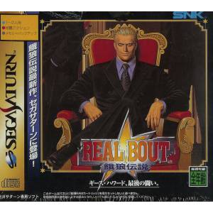 Real Bout Garou Densetsu + RAM Pack [SAT - Used Good Condition]
