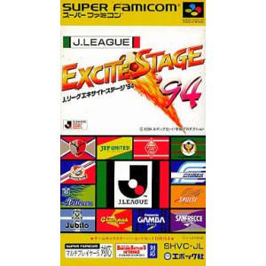 J League Excite Stage '94 / Soccer Shootout [SFC - Used Good Condition]