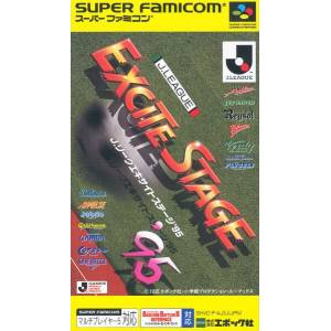 J League Excite Stage '95 [SFC - Used Good Condition]