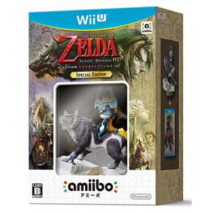 Zelda no Densetsu - Twilight Princess HD - Special Edition [WiiU - Used Good Condition]