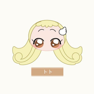 Ojamajo Doremi Dokka~n!: Toto Petit Badge [Bandai]