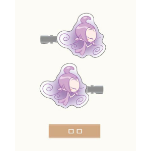 Ojamajo Doremi Dokka~n!: Roro Hair Clip [Bandai]