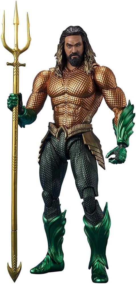 S.H.FIGUARTS: Aquaman and the Lost Kingdom - Aquaman [Bandai Spirits]