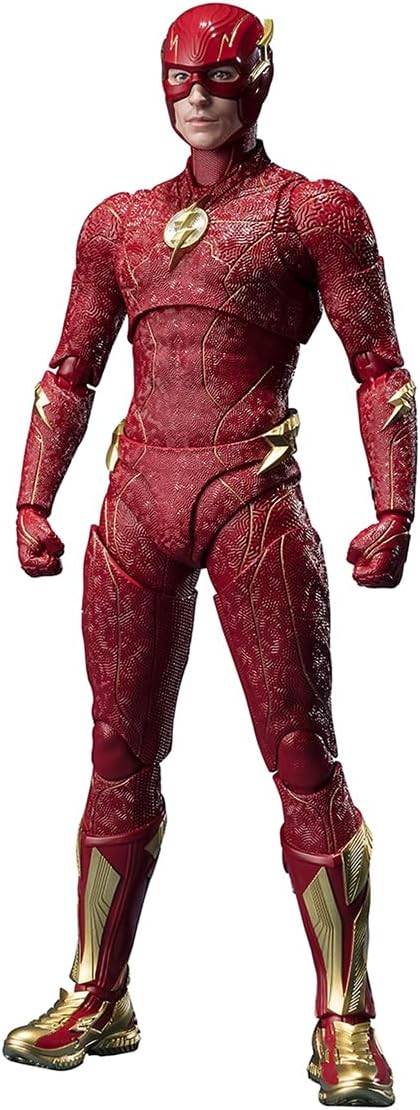 S.H.FIGUARTS: The Flash (2023) - Flash (Barry Allen) [Bandai Spirits]