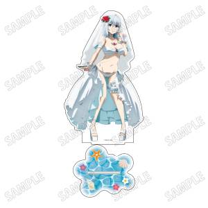 The Eminence In Shadow: BIG Acrylic Stand LL - Beta (Wedding Swimsuit Ver.) [Medicos Entertainment]